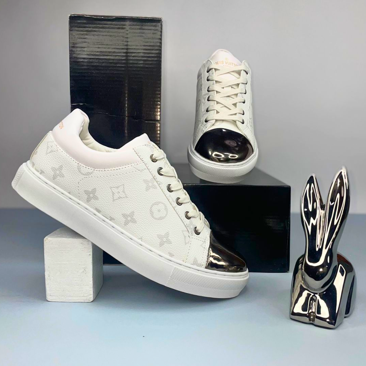 tenis louis vuitton paris original hombre color blanco Comprar en tienda onlineshoppingcenterg Colombia centro de compras en linea osc